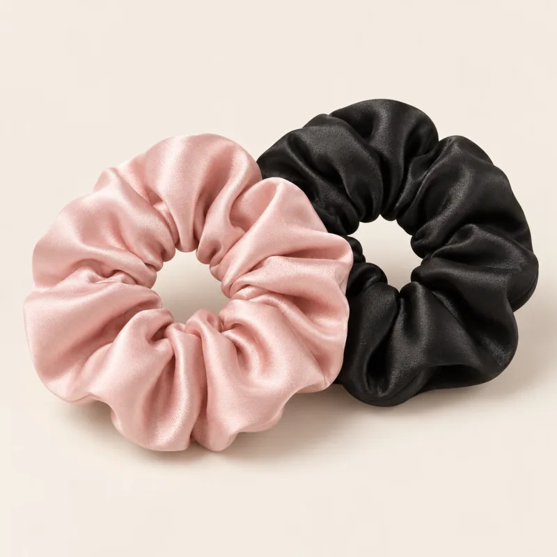 Kitsch Satin Sleep Scrunchies