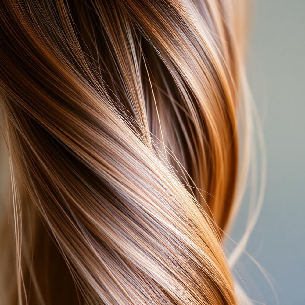 Before and after New York blowout at Lee Ren Beauty Salon