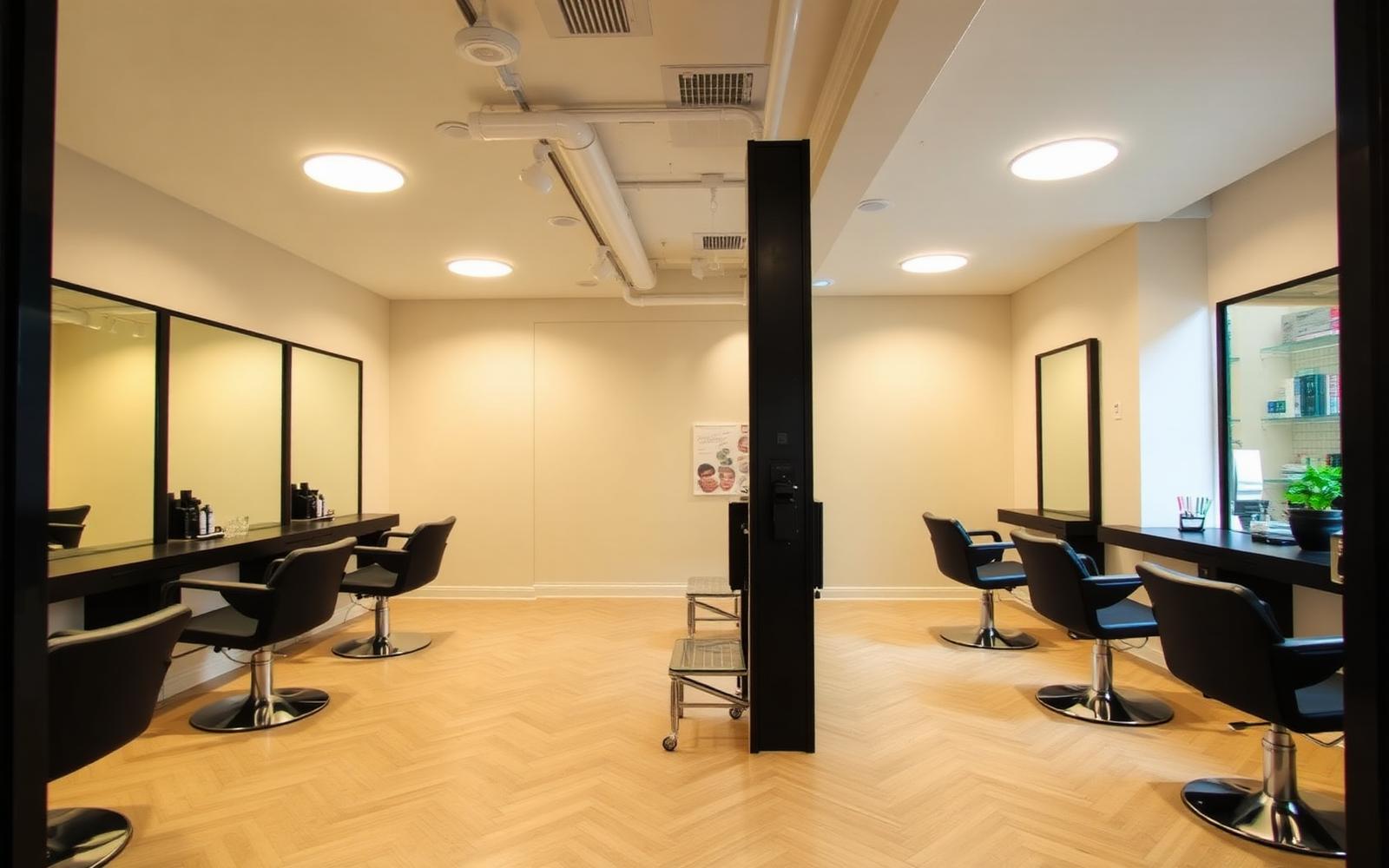 Styling service at Lee Ren Beauty Salon